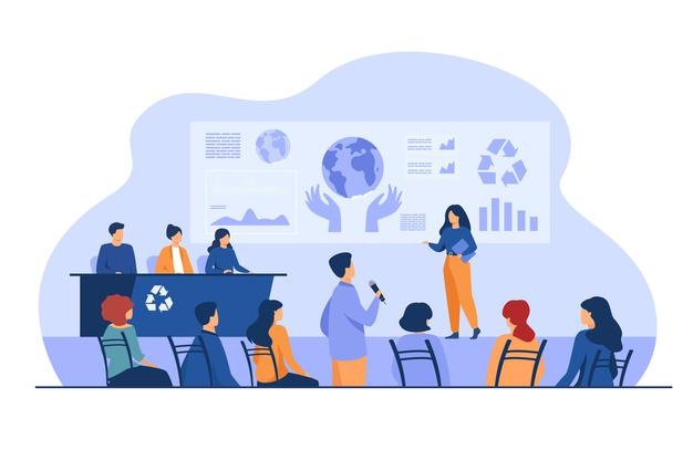 Tổ chức họp báo để phát hành Thông cáo Báo chí