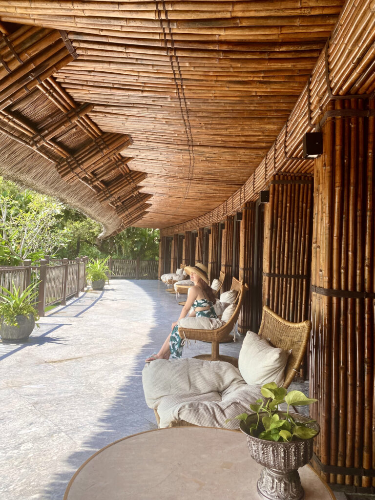 Khu spa trị liệu đẳng cấp quốc tế