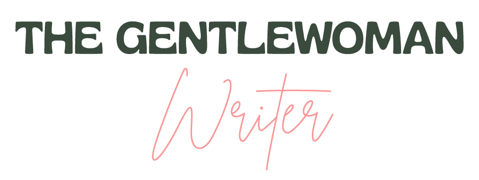 The Gentlewoman Writer