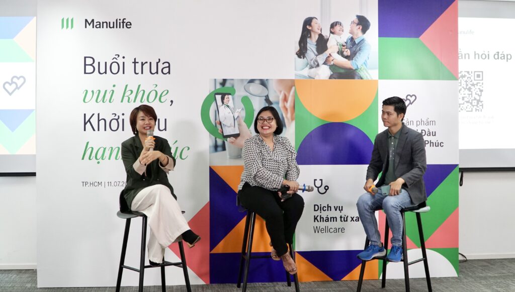 Speaker My Dương tại Manulife Việt Nam