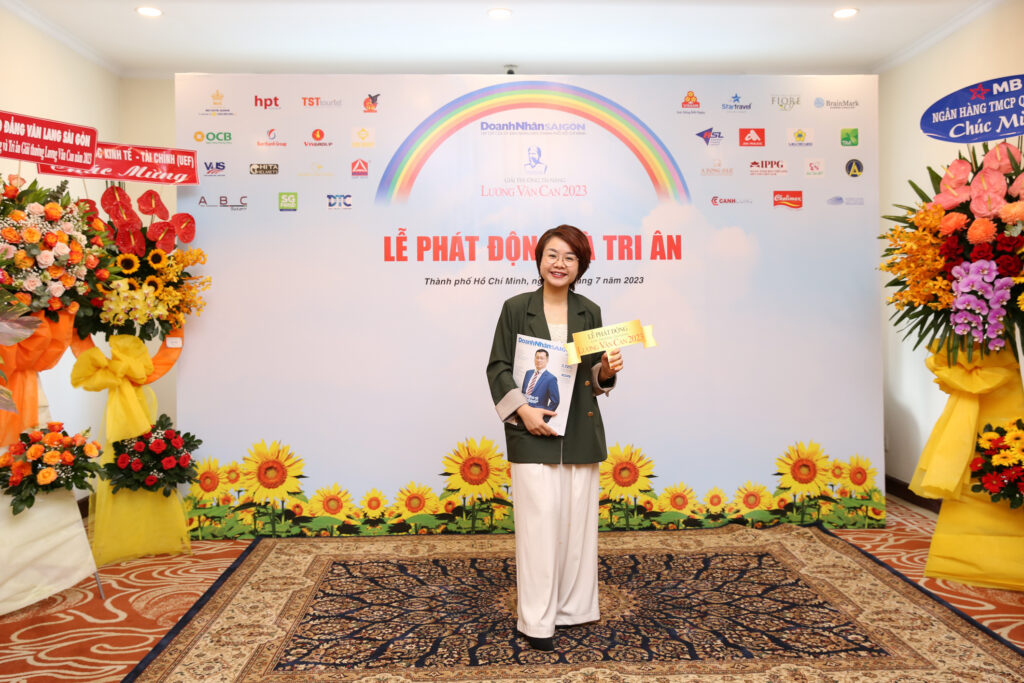 Giảng viên My Dương là thành viên nòng cốt Ban đào tạo